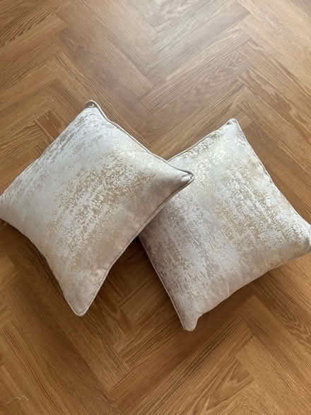 Photo of free 2x 40cmx 40cm cushions (Southport PR9) #1