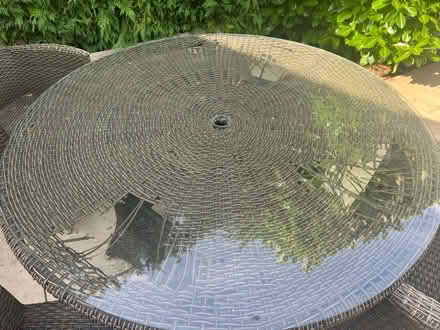 Photo of free Garden table and 4 chairs (Headington OX3) #2