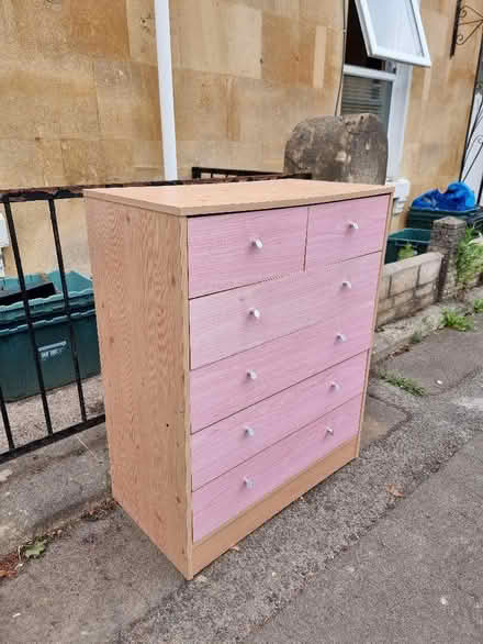 Photo of free Chest of drawers (Twerton) #1