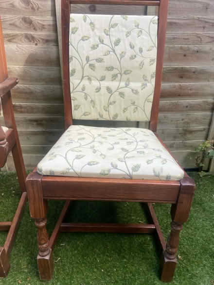 Photo of free 5 Dining chairs (Maidenhead SL6 3) #3