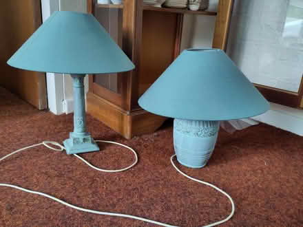Photo of free Two matching lamps (Morpeth, NE61) #1