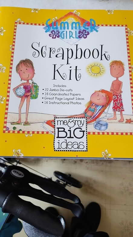 Photo of free girl scrapbook #3 (Allen) #1