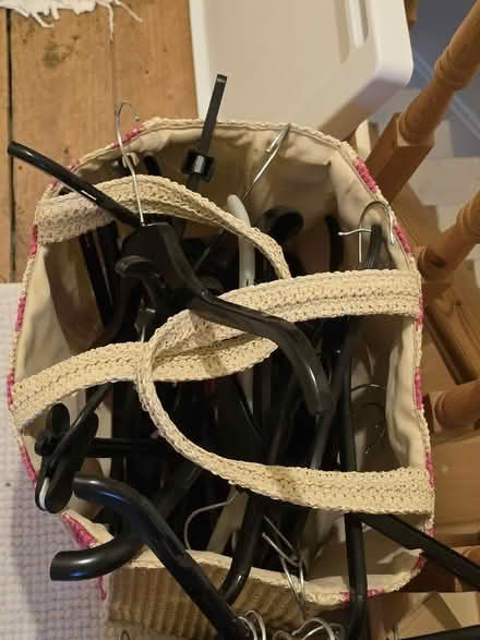 Photo of free Plastic Clothes Hangers (Kingsmoor CM19) #2