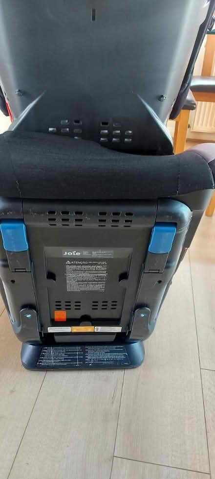 Photo of free Joie car seat 0 to 36kg (DA13 Meopham Culverstone Green) #4