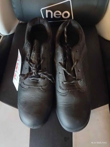 Photo of free Size 10 Safety Shoes - New/Unworn (Wrexham LL11) #1