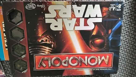 Photo of Star Wars Monopoly (Sandridge AL4) #1