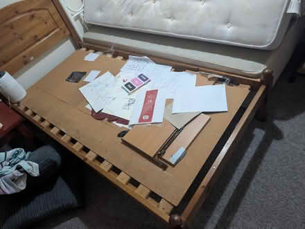 Photo of free 3 single bedframes and mattresses (CV6) #3