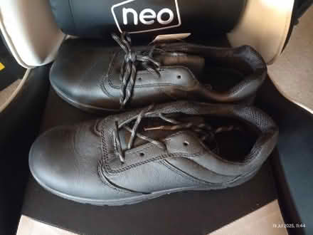 Photo of free Size 10 Safety Shoes - New/Unworn (Wrexham LL11) #2