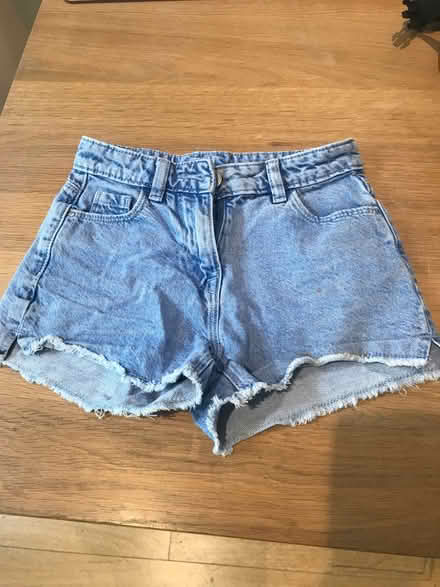 Photo of free Girls denim cut off shorts age 7 (Pr4 2WA) #1