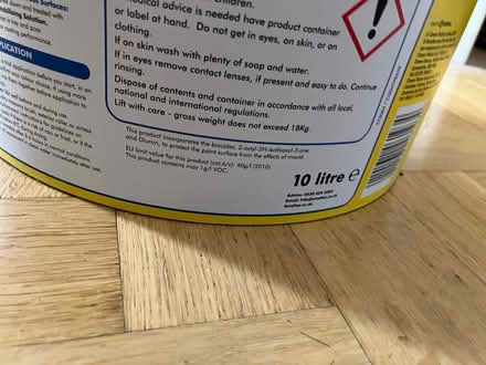 Photo of free 10 litres Sandtex masonry paint (BN3) #2