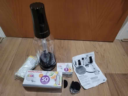 Photo of free Morphy Richards soda system (Old Town SG1) #1