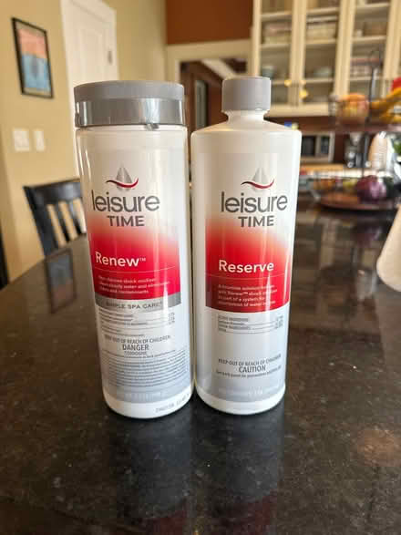 Photo of free Hot tub chemicals (West end alameda) #1