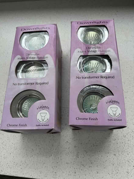 Photo of free Ceiling lights (Bradmore WV3) #1