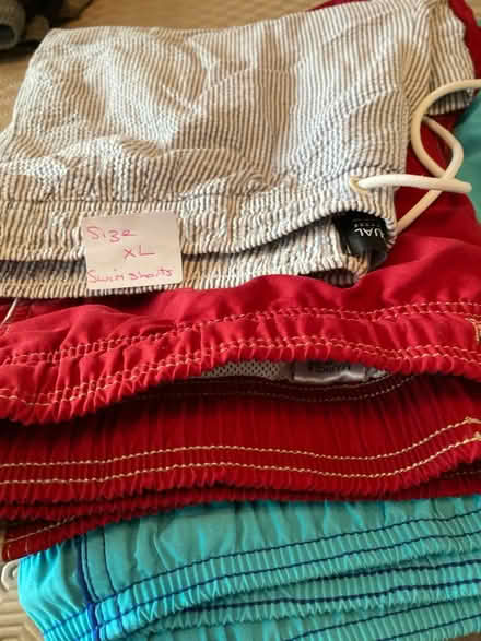 Photo of free Men’s swim shorts (SM3 Sutton) #3