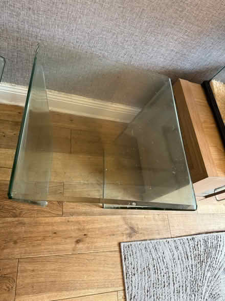 Photo of free 2 glass coffee tables (Seaham) #1