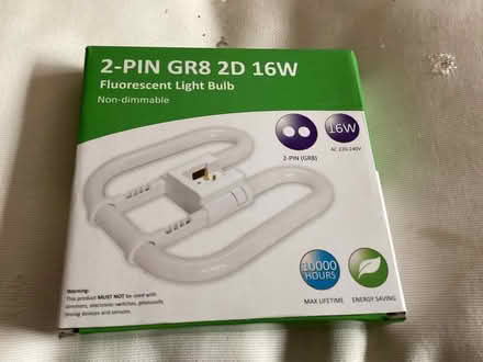 Photo of free Bathroom fluorescent light bulb (Hall Green B28) #1