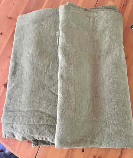 Photo of free Large throws (green) (Littlehampton, BN17) #3