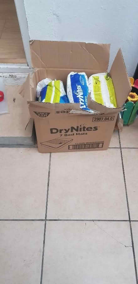 Photo of free Dry Nights bed mats (North Sheen TW9) #1