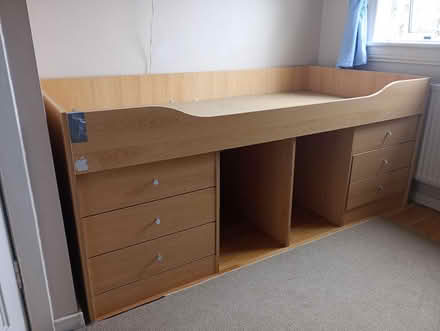 Photo of free Bedframe with drawers (Craigleith EH4) #1