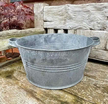 Photo of Zinc tub old vintage no leaks (Solihull B91) #3