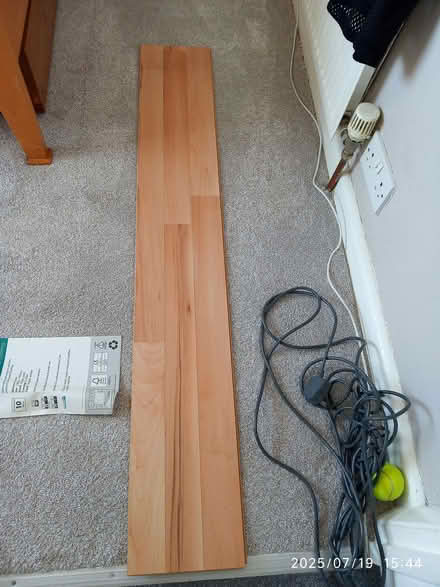 Photo of free Laminate flooring approx 2.5m (Carlton Hill BN2) #2
