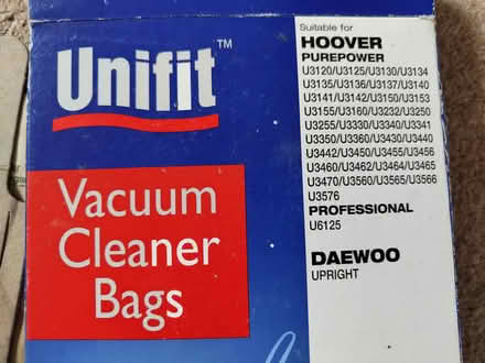 Photo of free Hoover vacuum cleaner bags (OX4 Rose Hill) #2