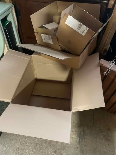 Photo of free Cardboard Boxes (Fen Drayton CB24) #1