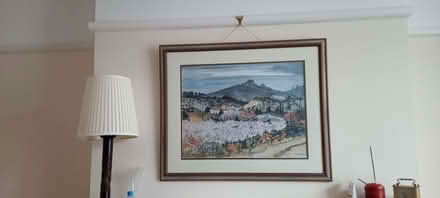 Photo of free Yves Brayer framed print by Editions Hazan of Paris (Monkwick CO2) #1