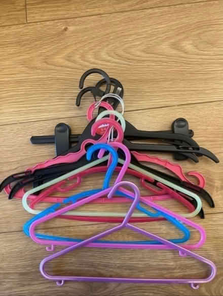 Photo of free Hangers for kids clothing (N13 Upper Edmonton border) #1