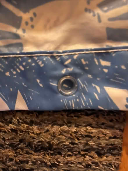 Photo of free Shower curtain (used but like new) 180cm x 180 cm (Torbrex FK7) #2