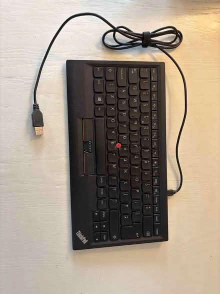 Photo of free Lenovo detached keyboard (Richmond TW10) #1
