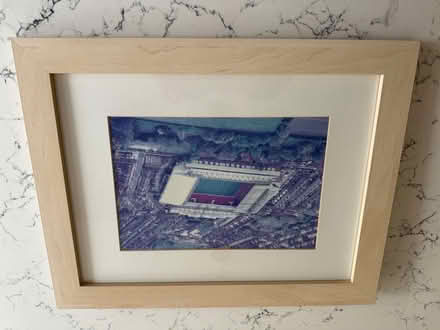 Photo of free Framed photo Anfield (Charlton OX12) #1