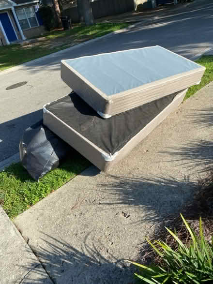 Photo of free twin size X long box springs plus (NW Tallahassee near I-10) #1