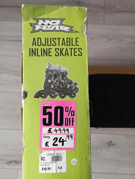 Photo of free Massager & inline skates (openshaw M11) #1