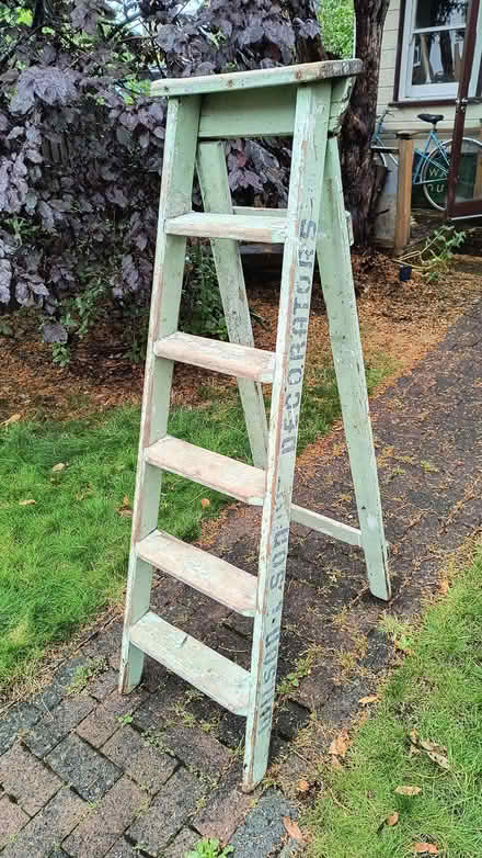 Photo of free Vintage ladder (Catford South SE6) #1