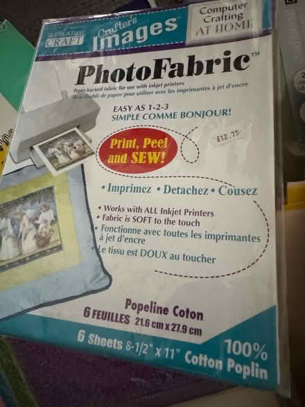 Photo of free Craft paper (Ware SG12) #2