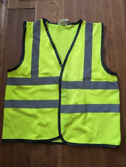 Photo of free Hi-viz vest age 7-9 (Darby Green GU17) #1