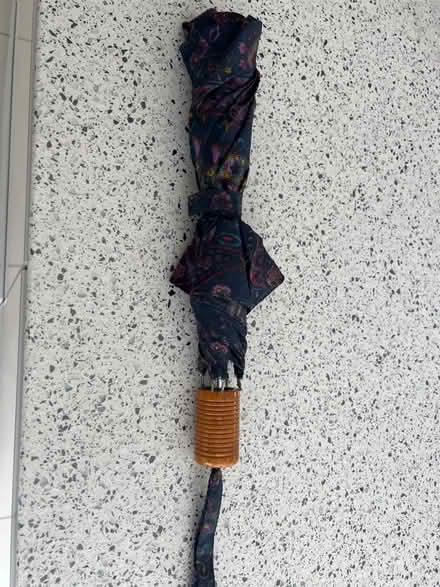 Photo of free Ladies paisley umbrella. (Swindon SN3) #2