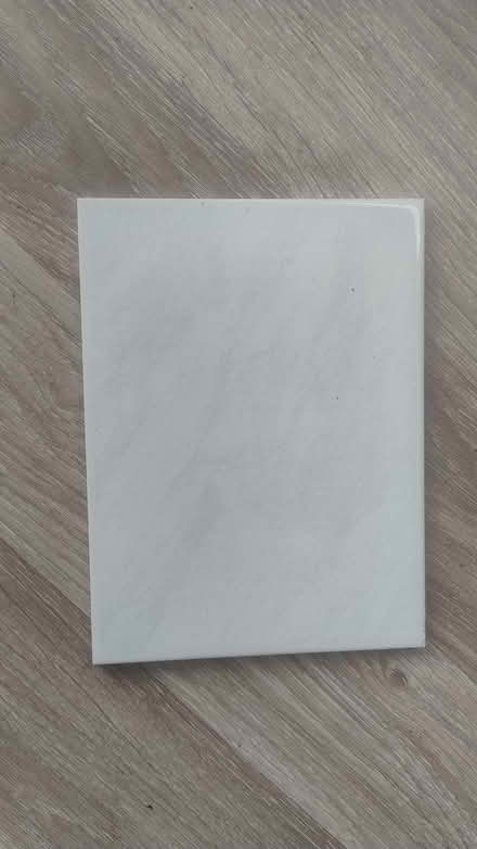 Photo of free 50 White/grey tiles 150mm x 200mm (Bathwick) #1