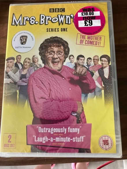 Photo of free Mrs Browns Boys DVD new (Howhlill Quarries HG2) #1