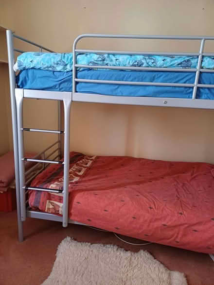 Photo of free Metal bunk beds (Kendal LA9) #2