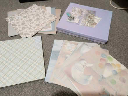 Photo of free 12x12in scrapbooking kit (Didcot OX11) #1