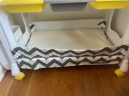 Photo of free Baby changing table with baby bath on wheels (Merton SW19) #4