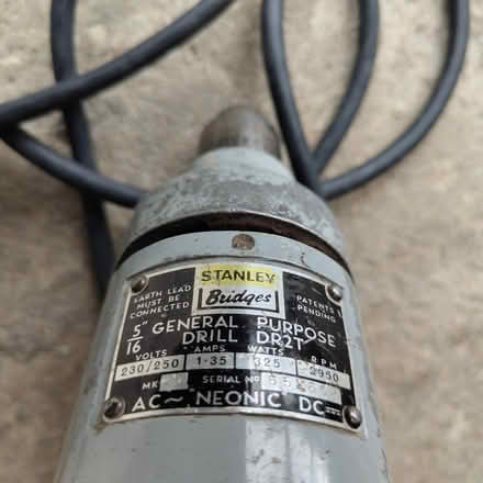 Photo of free Corded electric drill (OX4 Rose Hill) #2