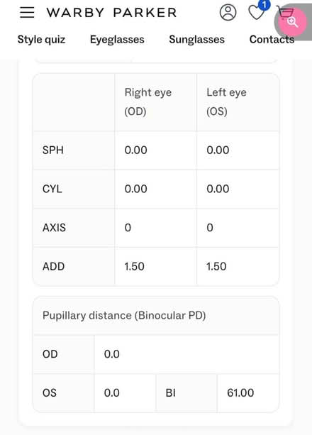 Photo of free WP Progressive Lens Glasses (East Village) #3