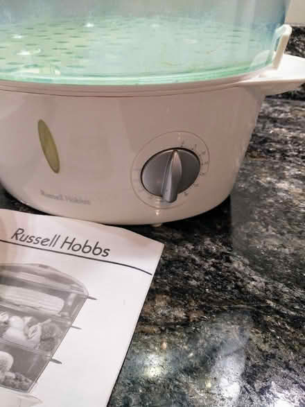Photo of free Three-tier electric vegetable steamer (University Area RG6) #2