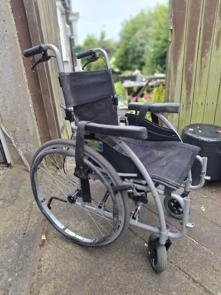 Photo of free Wheelchair (Heysham LA3) #2