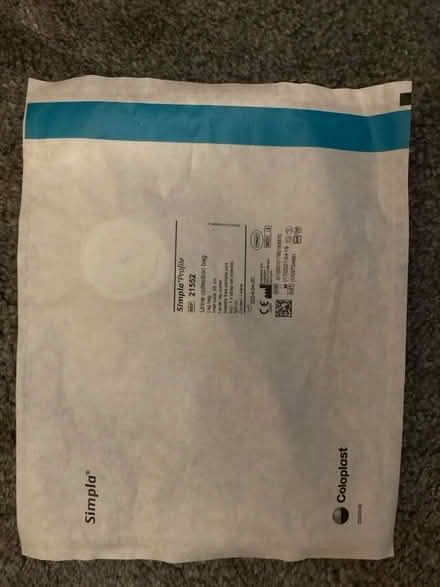 Photo of free Catheter bags (Bugbrooke) #2