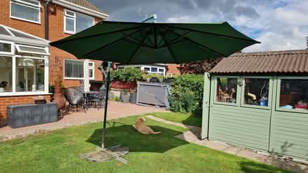 Photo of free Cantilever parasol (Ellesmere SY12) #3