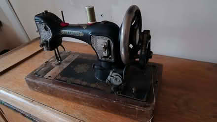 Photo of free Vintage sewing machine in box (Catford South SE6) #4